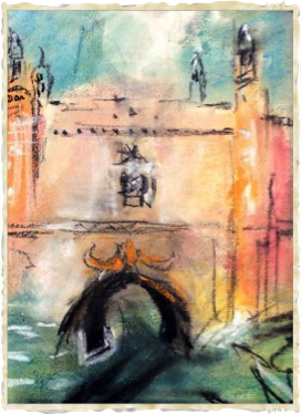 Castle
40X30
pastel
2007 Castle
40X30
pastel
2007